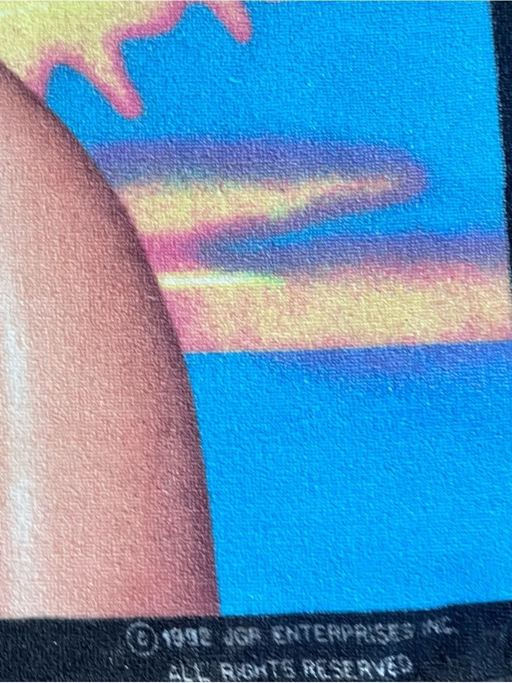 Vintage 1992 Bikini Girls Beach Towel